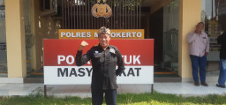 Dugaan Nama Baik: Mukhammad Arif Datangi Polres, Minta Bondet Segera Diproses Hukum