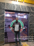 Supriyono, warga Desa Wangkal Kepuh, Kecamatan Gudo, Kabupaten Jombang, dilaporkan ke Sentra Pelayanan Kepolisian Terpad