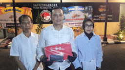 *Polres Pelabuhan Tanjungperak Amankan Kurir Sabu Baru Dua Pekan Beraksi di Kenjeran*