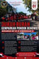 Dukuh Buran Gemparkan Pondok Benowo, Meriahkan HUT ke-81 Kemerdekaan RI