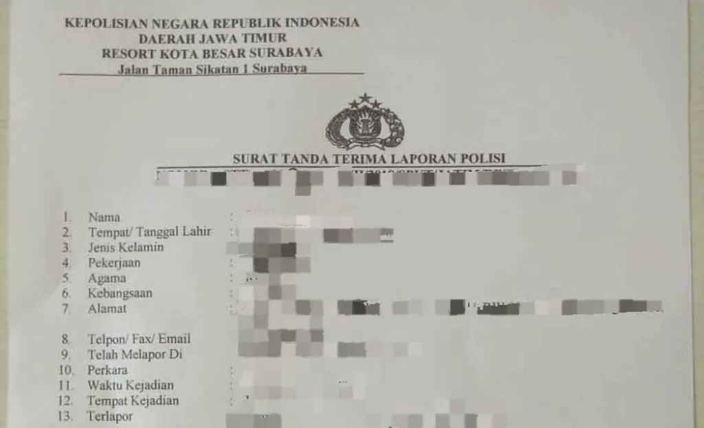 Aksi Penipuan Berkedok Inventaris Korban Di Iming-Imingi Keuntungan Besar 