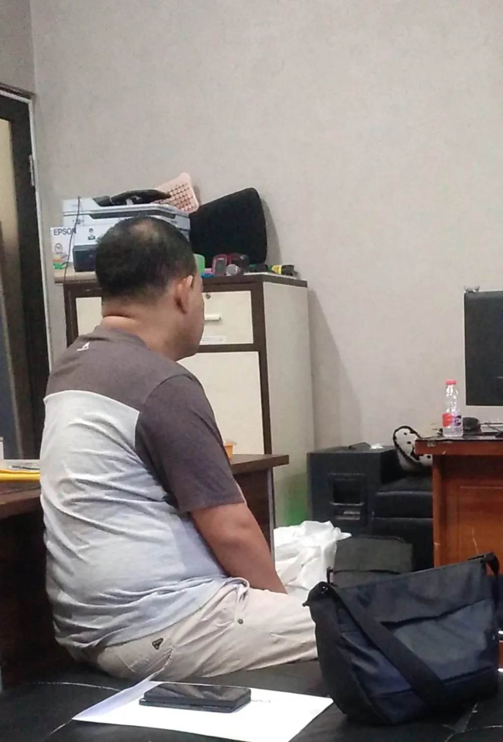 Bekingi Solar ilegal Wartawan Dikroyok Hingga Babak Belur oleh Komplotan Dian CS.