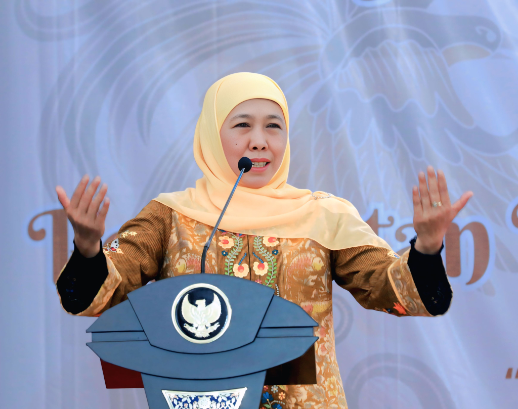 Resmikan Ruang Vaksinasi Internasional RSI Masyithoh Bangil, Gubernur : Perjuangan Muslimat NU 